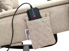 Массажное релакс кресло FUJIMO SOHO NEXT F2007 TCX