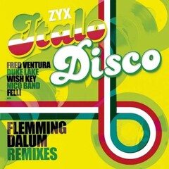 Сборник / ZYX Italo Disco : Flemming Dalum Remixes (LP)