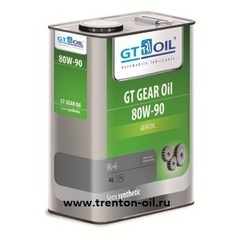 GT Oil GEAR OIL 80W-90  GL-4
