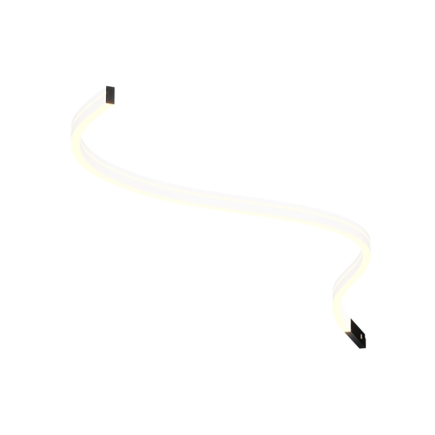 Магнитный трековый светильник Maytoni Flex TR186-1-8W2.7K-B