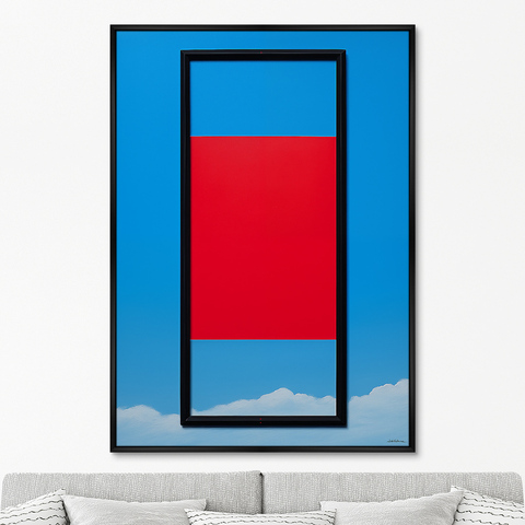 ArtNoMore - Репродукция картины на холсте No Time, only the Space, No 1, 2024г.