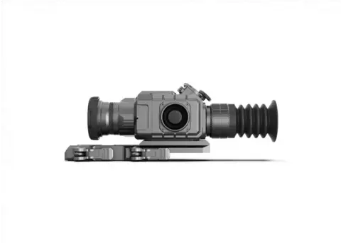 Тепловизионный прицел LZIRTEK Perun 350 с креплением Weaver