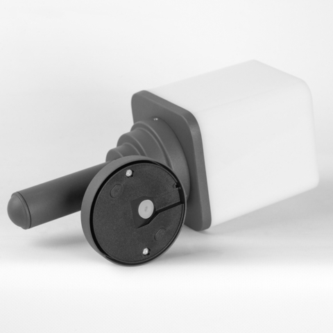 Уличный настенный светодиодный светильник Lussole LSP-8956