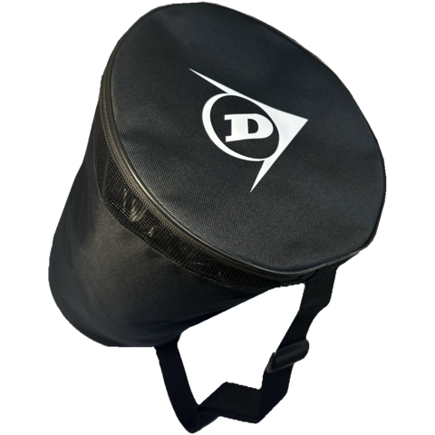 Сумка для теннисных мячей DUNLOP BALL BAG BLACK (на 100 мячей)