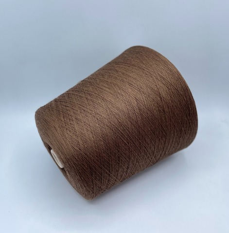 Folco (пр.Италия). 2/28 1400м/100гр, 50% меринос, 50% акрил, цвет-Коричневый(32/777), арт.33416