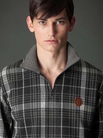 Костюм мужской Trussardi NT6601 серый