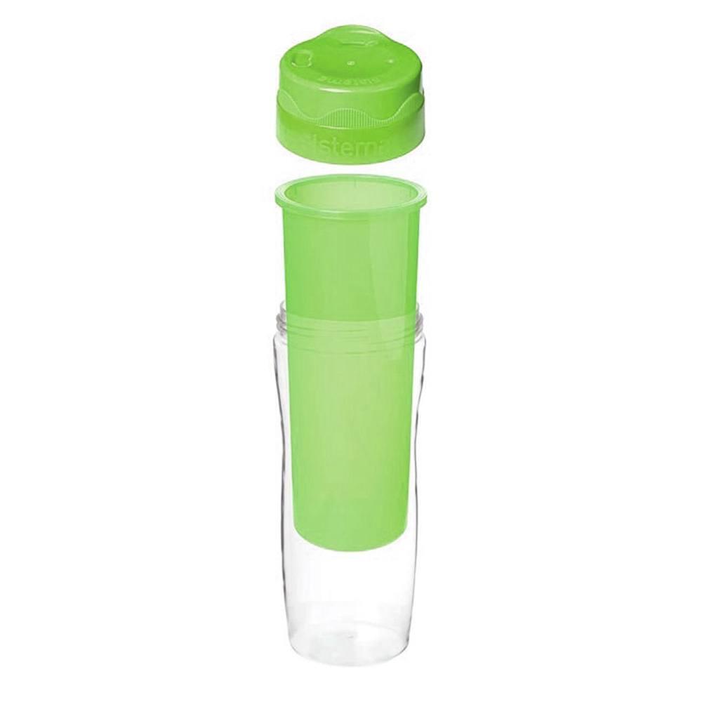 Термокружка Sistema 490 мл, цвет Зеленый, арт. 21478 - фото 4