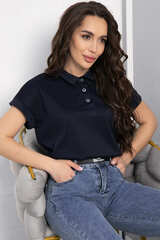 Поло Юлиана (синее) Б13636-10М LT Collection