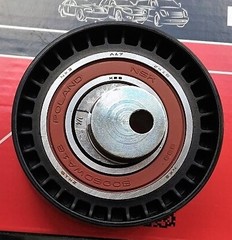 РЕМКОМПЛЕКТ ГРМ LOGAN 2010-. LARGUS SOHS (РЕМЕНЬ, РОЛИК) GATES