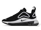 Кроссовки Nike Air Max 720 Black White