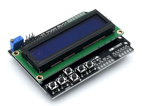 LCD 1602 Keypad Shield