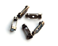 Основа для броши 16мм, латунь