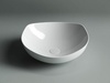 Умывальник чаша накладная овальная Element 420*385*145мм Ceramica Nova CN5017
