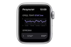 Смарт часы Apple Watch Nike SE GPS, 40mm Silver Aluminium Case with Pure Platinum/Black Nike Sport Band - Regular (MKQ23GK/A)