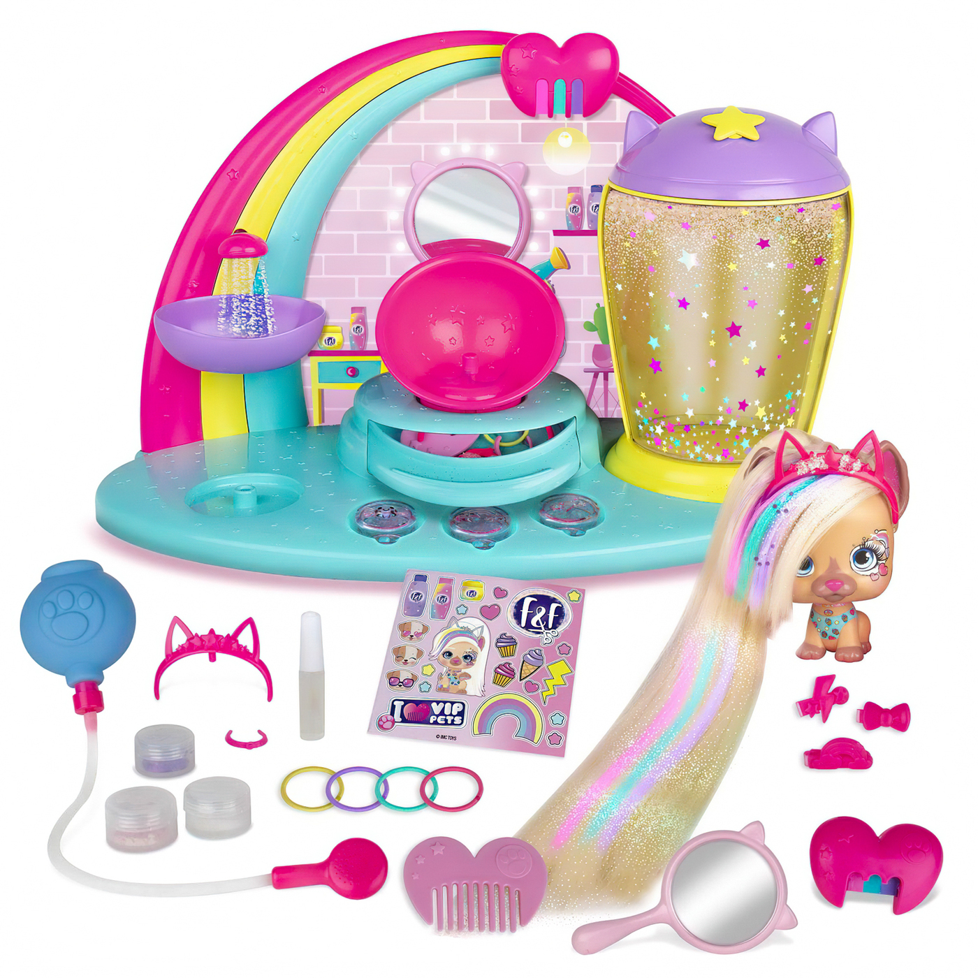 Игровой набор IMC Toys VIP Pets Салон красоты Фабио и Фабии купить в ...