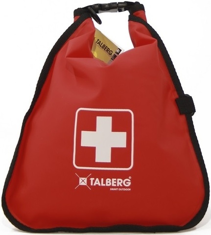 Картинка аптечка Talberg First Aid Compact красный - 1