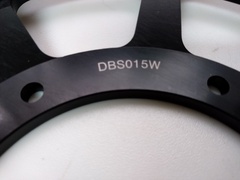 Передние тормозные диски ARASHI для Honda CBR600RR 03-12, CBR1000 RR 04-05 / черные