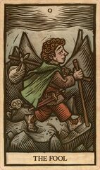 The Lord of the Rings Tarot & Guide. Таро и руководство