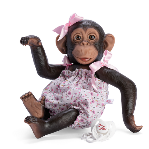 Asi Шимпанзе Лола в комбинизоне, 32 см (607170)