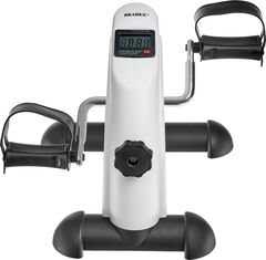 Мини велотренажер Bradex SF 0825, компактный, белый