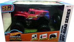 Машина джип Человек Паук на РУ аккум, размер 27*17