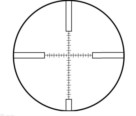 BSA TACTICAL 4-14X44 SFL FFP (LOCK)