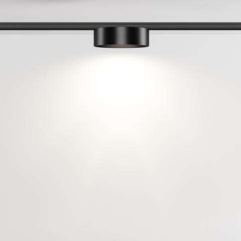 Магнитный трековый светильник Maytoni Zon TR189-1-12W4K-B