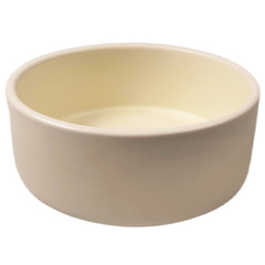 Mr.Kranch Bamboo керамическая миска белая на бамбуковой подставке 470 мл