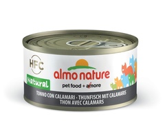 Консервы (банка) Almo Nature Legend Adult Cat Tuna&Squids