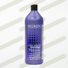 REDKEN BLONDAGE шампунь с ультрафиолетовым пигментом для тонирования и укрепления оттенков блонд 1000 мл