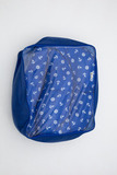 Подушка для беременных U350 (полистирол + лебяжий пух) 10090 синий