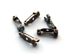 Основа для броши 16мм, латунь