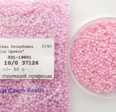 37126 бисер Preciosa 10/0 1сорт
