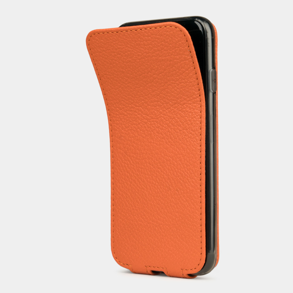 Case for iPhone SE - orange