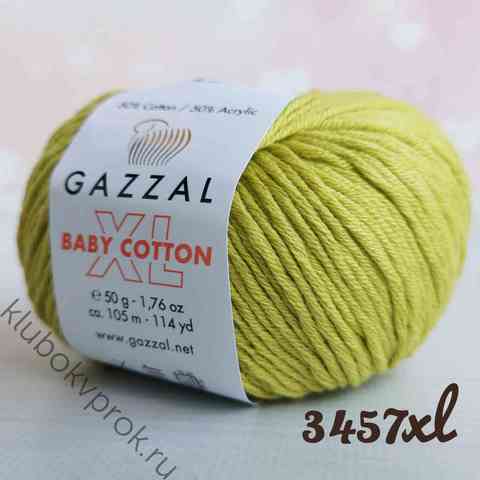 GAZZAL BABY COTTON XL 3457XL, Фисташковый