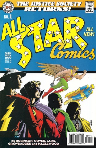 All Star Comics #1