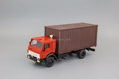 KAMAZ-5325 container truck Elecon 1:43