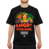 Футболка Hardcore Training Angry Vitamins Black Oversized Fit