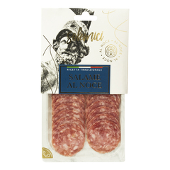 Solemici Колбаса Salame Al Noce Салями С орехами сервировочная нарезка, 70г