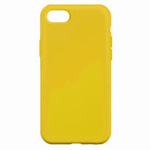 Силиконовый чехол Silicon Case WS для iPhone 7, 8, SE 2020, SE 2022 (Желтый)