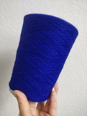 Синий электрик, арт. 47, Ангора 70 стоковая