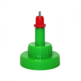 Поилка ниппельная на бутылку пластиковая 0,5-5 л