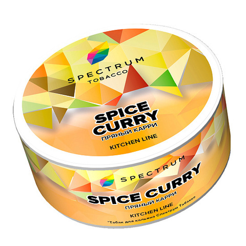 Табак Spectrum Mix Line Spicy Curry 25g