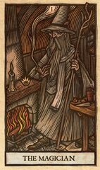 The Lord of the Rings Tarot & Guide. Таро и руководство