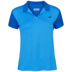 Женское поло Babolat Play Polo Women - blue aster