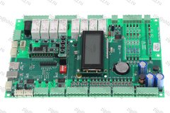 Плата (центральный контроллер) управления лифтом ЦК6000 для станции управления ШК6000 СКБИ.468332.011 (СКБИ.758726.039)