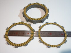 Диски сцепления 8+1 Honda CBR600 F2 / F3 1991-1998 D101/125mm s3.1 10t