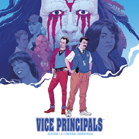 Виниловая пластинка. OST - Vice Principals (Season 1 & 2) (Splattered Colored Vinyl)