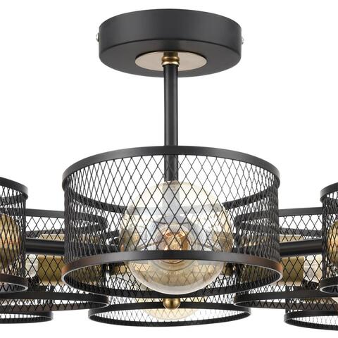 Потолочная люстра Lumion CRYPTO 8194/5C