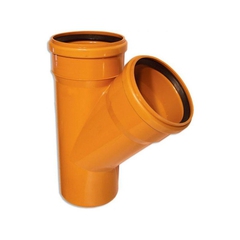 Тройник 160х45 НК